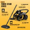 McCulloch Canister Steam Cleaner MC1375, 90 Minute Runtime, 20 Accessories, Jet Nozzle, Brushes, & More - Steam Cleaner for Home, Tile, Carpet, Furniture, & Personal Car Detailing view 4