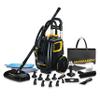 McCulloch MC1385 Deluxe Canister Steam Cleaner, 2-Hour Runtime, Chemical-Free, 23 Accessories: Mop Head, Brushes & More - Built for Home, Tile, Carpet, Furniture, & Personal Car Detailing view 1