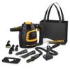McCulloch MC1230 Handheld Steam Cleaner, 10 Minute Runtime, 11 Accessories: Jet Nozzle, Brushes, & More - Built for Home, Tile, Grout, Carpet, Furniture, & Personal Car Detailing view 1
