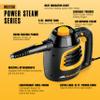 McCulloch MC1230 Handheld Steam Cleaner, 10 Minute Runtime, 11 Accessories: Jet Nozzle, Brushes, & More - Built for Home, Tile, Grout, Carpet, Furniture, & Personal Car Detailing view 4