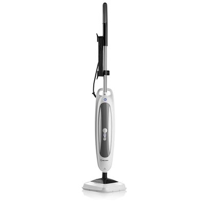 Reliable 300CU Steam Floor Mop - Pro Steamboy mop with 2 Microfiber Pads, 1500W Power of Steam for Tile, Hardwood Floor and Carpets, Fast Heat-Up time, 180-Degree Swivel Head to Reach the Hard Places