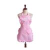 Love Potato Cute Girls Bowknot Lady's Kitchen Restaurant Women's Cake Apron Fashion Funny Aprons for Christmas Gift (Pink) view 1