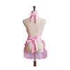 Love Potato Cute Girls Bowknot Lady's Kitchen Restaurant Women's Cake Apron Fashion Funny Aprons for Christmas Gift (Pink) view 2