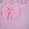 Love Potato Cute Girls Bowknot Lady's Kitchen Restaurant Women's Cake Apron Fashion Funny Aprons for Christmas Gift (Pink) view 3