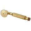 Kingston Brass K107A2 Vintage Hand Shower Head, Polished Brass 6.88 x 2.06 x 1.75 view 1