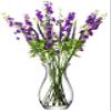 LSA FW15 Flower Grand Posy Vase H12.5in Clear view 1