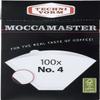 Technivorm Moccamaster #4 White Paper Filters, 100-count per box view 1