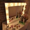 KOR (Pack of 10) G16.5 White Finsh Decorative (E12) Candelabra Base Globe Shape Incandescent 120V G16 1/2 Light Bulbs (25) view 4