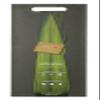 EcoSmart PolyGlass Charcuterie Cutting & Serving Board, Black 6" by 17", Recycled Plastic and Glass, Made in the USA by Architec view 2