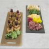 EcoSmart PolyGlass Charcuterie Cutting & Serving Board, Black 6" by 17", Recycled Plastic and Glass, Made in the USA by Architec view 3