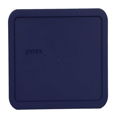 Pyrex 7211-PC 6-Cup Blue Food Storage Replacement Lid Made in the USA