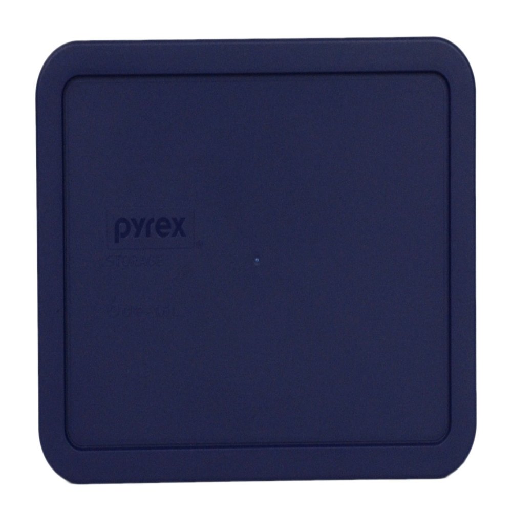 Pyrex 7211-PC 6-Cup Blue Food Storage Replacement Lid Made in the USA