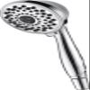 Delta Faucet 59426-PK Premium 7-Setting Hand Shower, Chrome, view 1