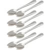 Grapefruit and Dessert Spoon, Stainless Steel with Serrated Edge, 7-inch, Set of 8 view 1