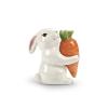 Abbott Collection Bunny and Carrot Salt and Pepper Shaker, 2 Piece Set (3.5" H) view 1