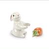 Abbott Collection Bunny and Carrot Salt and Pepper Shaker, 2 Piece Set (3.5" H) view 4