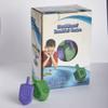 Judaica Mega Mall The Dreidel Game! Colored Plastic Dreidels, Medium, 50 Pack, (Instructions Included) view 3