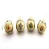 Royal Tara Irish Christmas Ornaments -Plastic, Globe Baubles - Boxed Set of 4 view 2