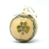 Royal Tara Irish Christmas Ornaments -Plastic, Globe Baubles - Boxed Set of 4 view 3