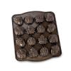 Nordic Ware Autumn Cakelet Pan, 3-Cup, Bronze view 1