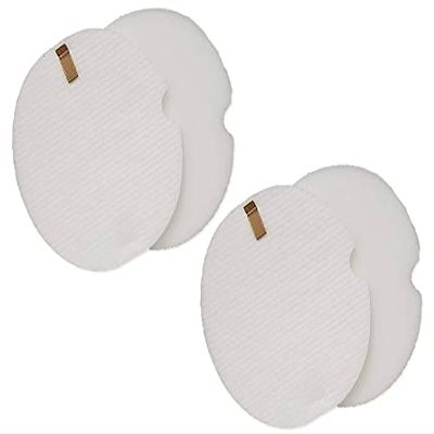 Casa Vacuums Replacement for Shark Lift-Around Portable Vac LA400, NP317W, NP318, NP319, & NP320, 2 Foam and 2 Felt Filters. Compare to Part # XFF318