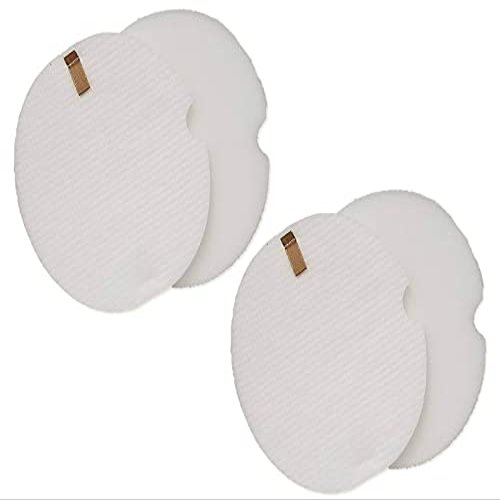 Casa Vacuums Replacement for Shark Lift-Around Portable Vac LA400, NP317W, NP318, NP319, & NP320, 2 Foam and 2 Felt Filters. Compare to Part # XFF318