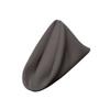LA Linen 10-Pack Poly Poplin Napkin, Soft Cloth Napkins, Washable Reusable Napkins, Stain and Wrinkle Resistance Table Napkins for Dinner, Wedding, Parties, 17 by 17-Inch, Charcoal view 2