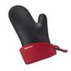 Kitchen Grips Chef's Mitt, Large, Cherry/Black view 1