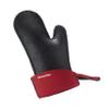 Kitchen Grips Chef's Mitt, Small, Cherry/Black view 1