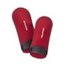Kitchen Grips 2 Piece Deluxe Pan Handle Holder Set, Black/Cherry view 1