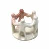 Global Crafts Natural Soapstone Circle of Friends view 2