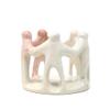 Global Crafts Natural Soapstone Circle of Friends view 3