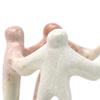 Global Crafts Natural Soapstone Circle of Friends view 4