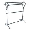 Kingston Brass SCC2281 Pedestal Y-Type Towel-Rack, Polished Chrome view 1
