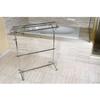 Kingston Brass SCC2281 Pedestal Y-Type Towel-Rack, Polished Chrome view 2