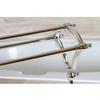 Kingston Brass SCC2281 Pedestal Y-Type Towel-Rack, Polished Chrome view 4