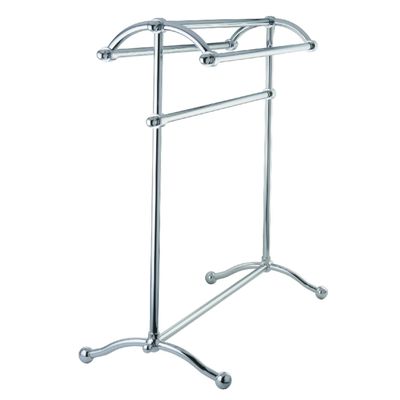 Kingston Brass SCC2291 Pedestal Towel-Rack, Polished Chrome