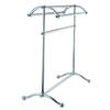 Kingston Brass SCC2291 Pedestal Towel-Rack, Polished Chrome view 1