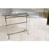 Kingston Brass SCC2291 Pedestal Towel-Rack, Polished Chrome view 2