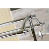 Kingston Brass SCC2291 Pedestal Towel-Rack, Polished Chrome view 3