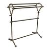 Kingston Brass SCC2288 Pedestal Y-Type Towel-Rack, Brushed Nickel view 1