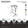Kingston Brass SCC2288 Pedestal Y-Type Towel-Rack, Brushed Nickel view 3