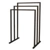 Kingston Brass SCC8285 Pedestal 3-Tier Steel Construction Towel-Rack, Oil Rubbed Bronze view 1
