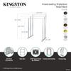 Kingston Brass SCC8285 Pedestal 3-Tier Steel Construction Towel-Rack, Oil Rubbed Bronze view 3