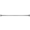 Kingston Brass SR111 Americana 60-Inch-72-Inch Tension Shower Rod with Decorative Flange, Polished Chrome view 1