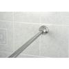 Kingston Brass SR111 Americana 60-Inch-72-Inch Tension Shower Rod with Decorative Flange, Polished Chrome view 3