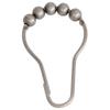 Kingston Brass SRCR128 Roller Ball Shower Curtain Rings (12 Pieces/Set) in Brushed Nickel view 1
