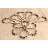 Kingston Brass SRCR128 Roller Ball Shower Curtain Rings (12 Pieces/Set) in Brushed Nickel view 4
