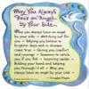 Sculpted Magnet: May You Always Have an Angel, 3.0" x 3.5" view 1