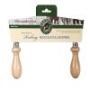 Fantes Mezzaluna Rocking Chopper, Stainless Steel Blade with Beechwood Handles, 9.5-Inch Blade, The Italian Market Original since 1906 view 1